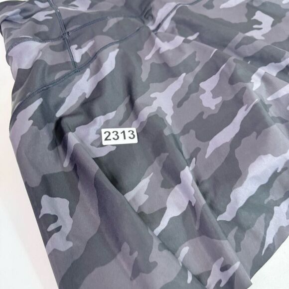 Athleta Skirt Skort Womens Small Ace Printed Tennis 15.5" Black Camo - Picture 7 of 9